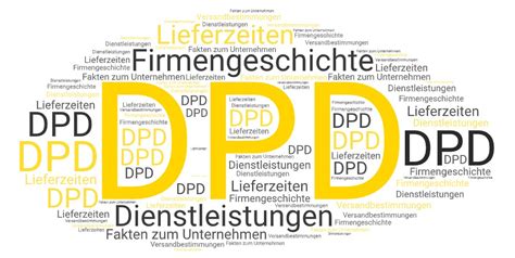 dpd lieferzeiten tabelle.